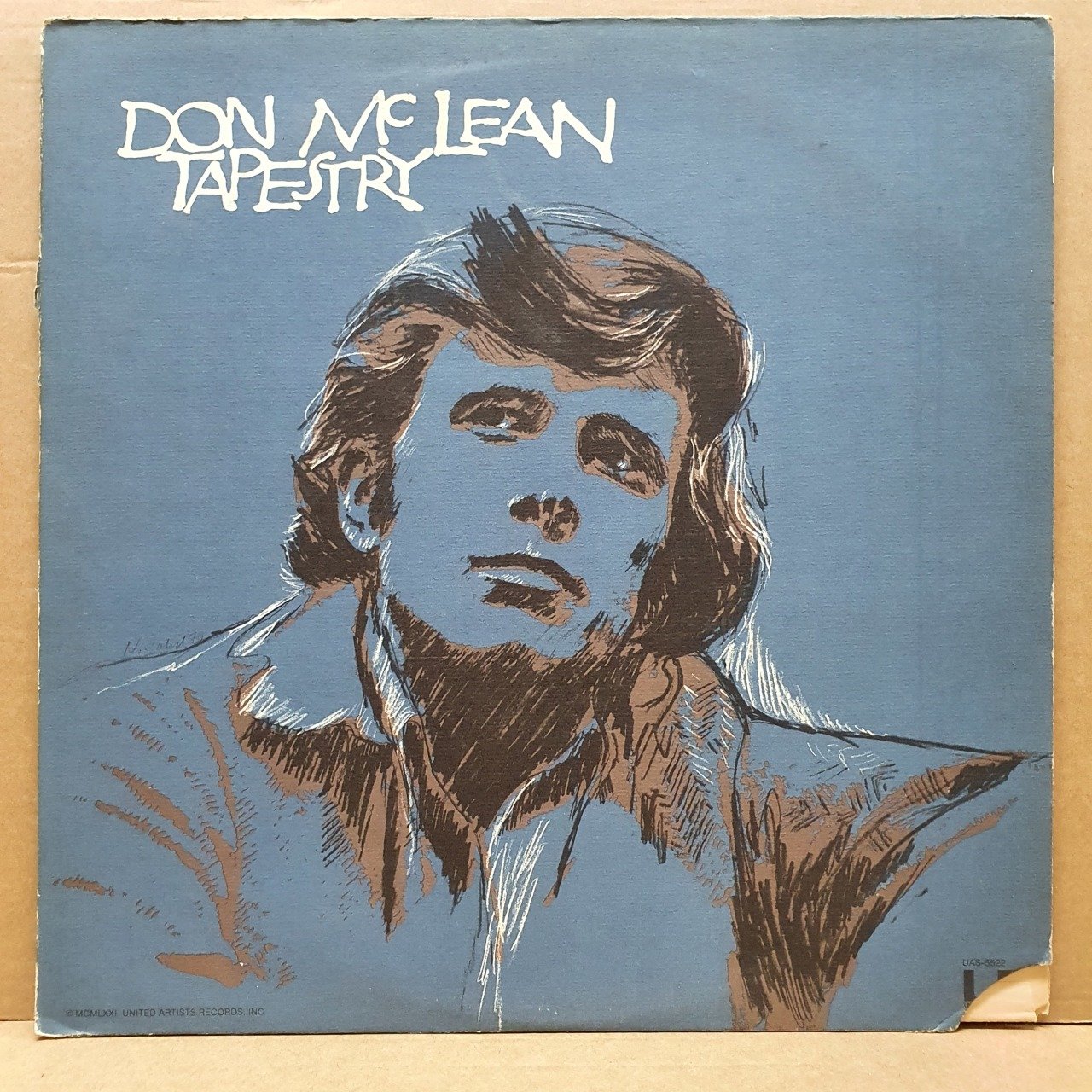 DON MCLEAN - TAPESTRY (1971) - LP 2.EL PLAK