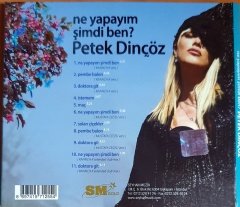 PETEK DİNÇÖZ - NE YAPAYIM ŞİMDİ BEN? - CD 2.EL