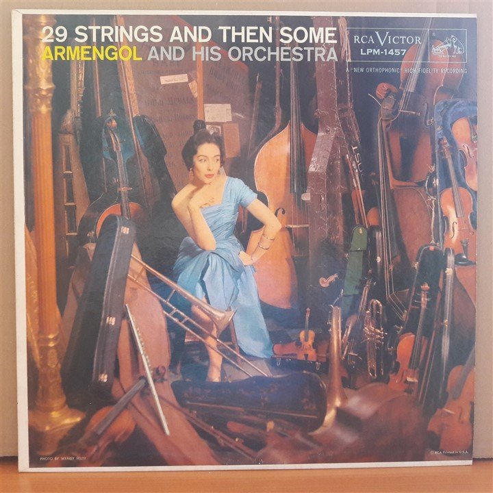 ARMENGOL AND HIS ORCHESTRA - 29 STRINGS AND THEN SOME (1957) 2.EL PLAK
