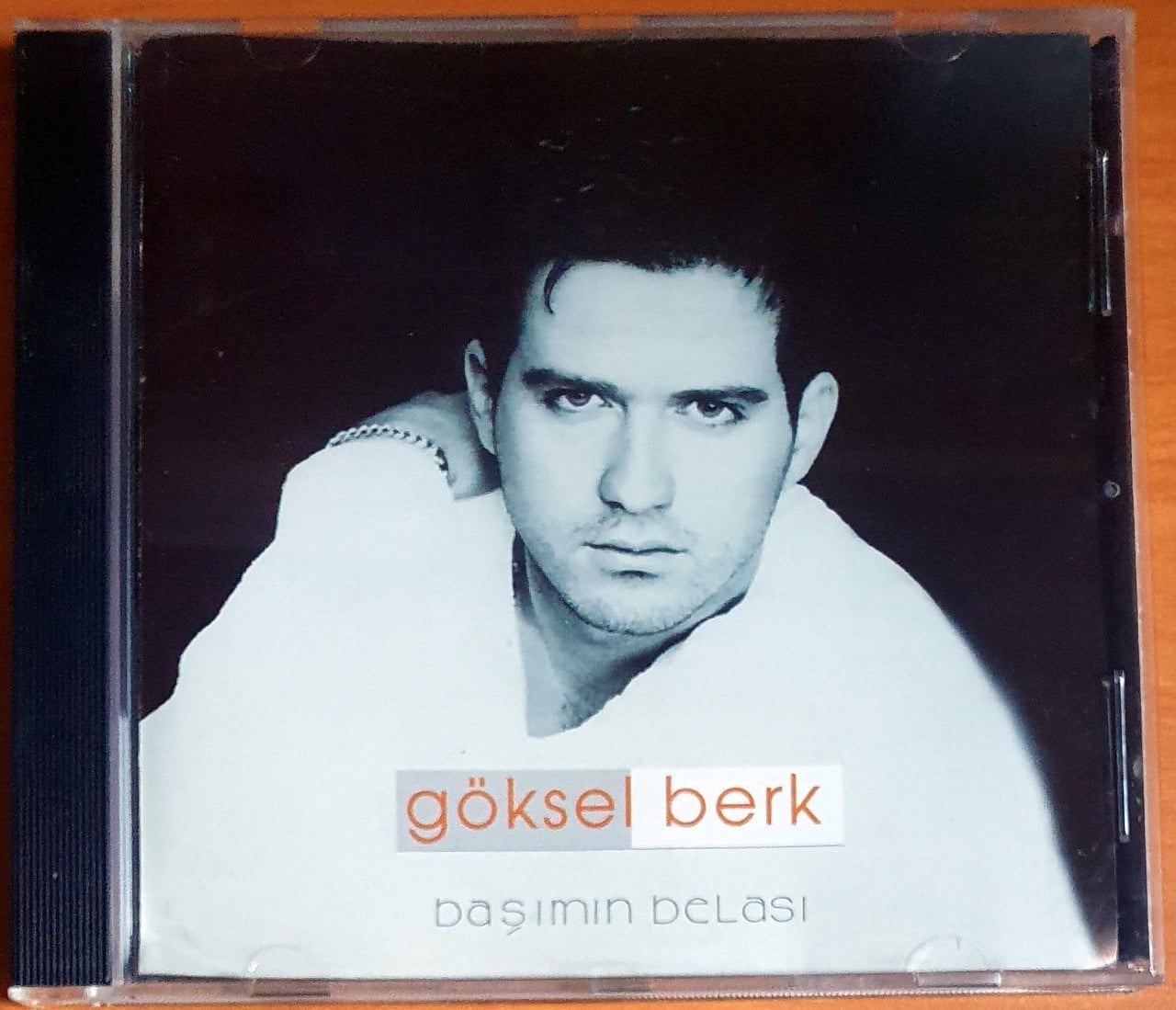 GÖKSEL BERK - BAŞIMIN BELASI (2000) - CD 2.EL