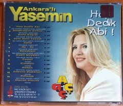 ANKARA'LI YASEMİN - HOP DEDİK ABİ / AÇ AÇ (1998) - CD 2.EL