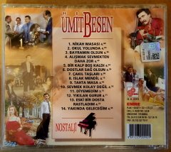 ÜMİT BESEN - NOSTALJİ - CD COMPILATION SIFIR