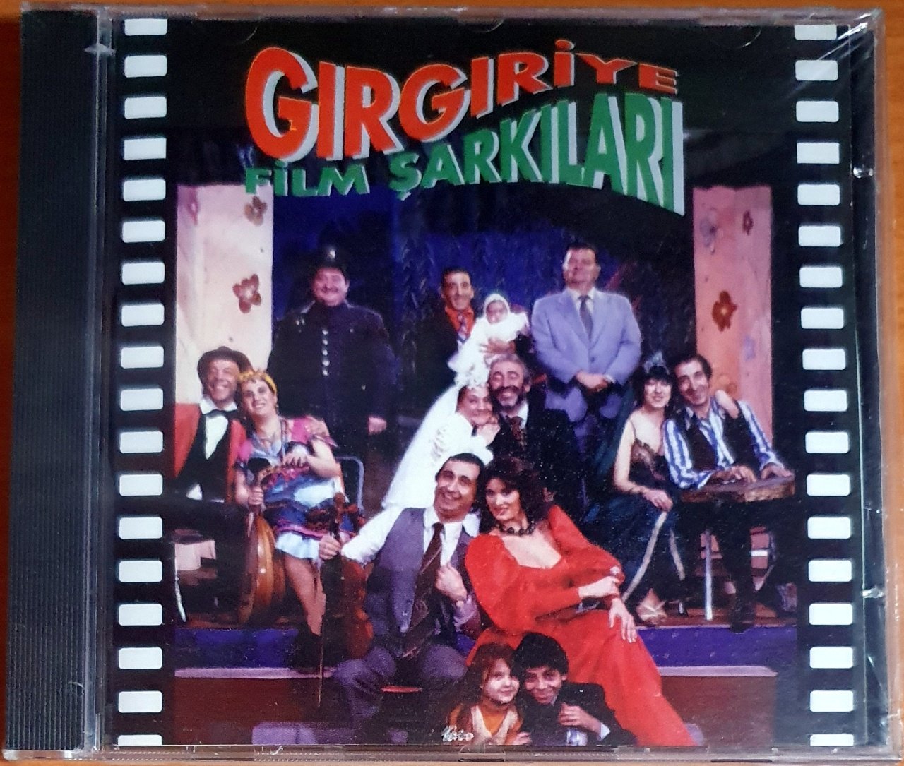GIRGIRİYE FİLM ŞARKILARI - CD SIFIR