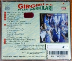 GIRGIRİYE FİLM ŞARKILARI - CD SIFIR