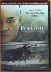 KORKUSUZ - FEARLESS - JET LI - DVD 2.EL