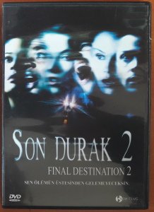 SON DURAK 2 - FINAL DESTINATION 2 - ALI LARTER - DVD 2.EL