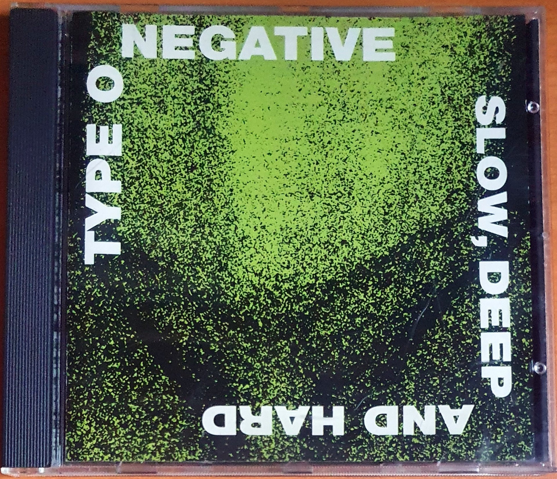 TYPE O NEGATIVE - SLOW, DEEP AND HARD (1991) - CD ROADRACER RECORDS 2.EL