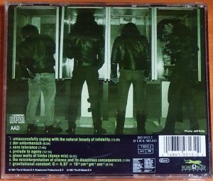 TYPE O NEGATIVE - SLOW, DEEP AND HARD (1991) - CD ROADRACER RECORDS 2.EL