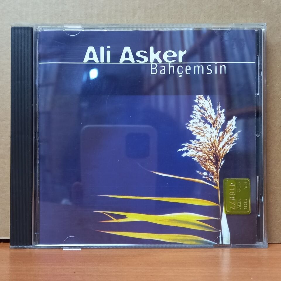 ALİ ASKER - BAHÇEMSİN - CD 2.EL