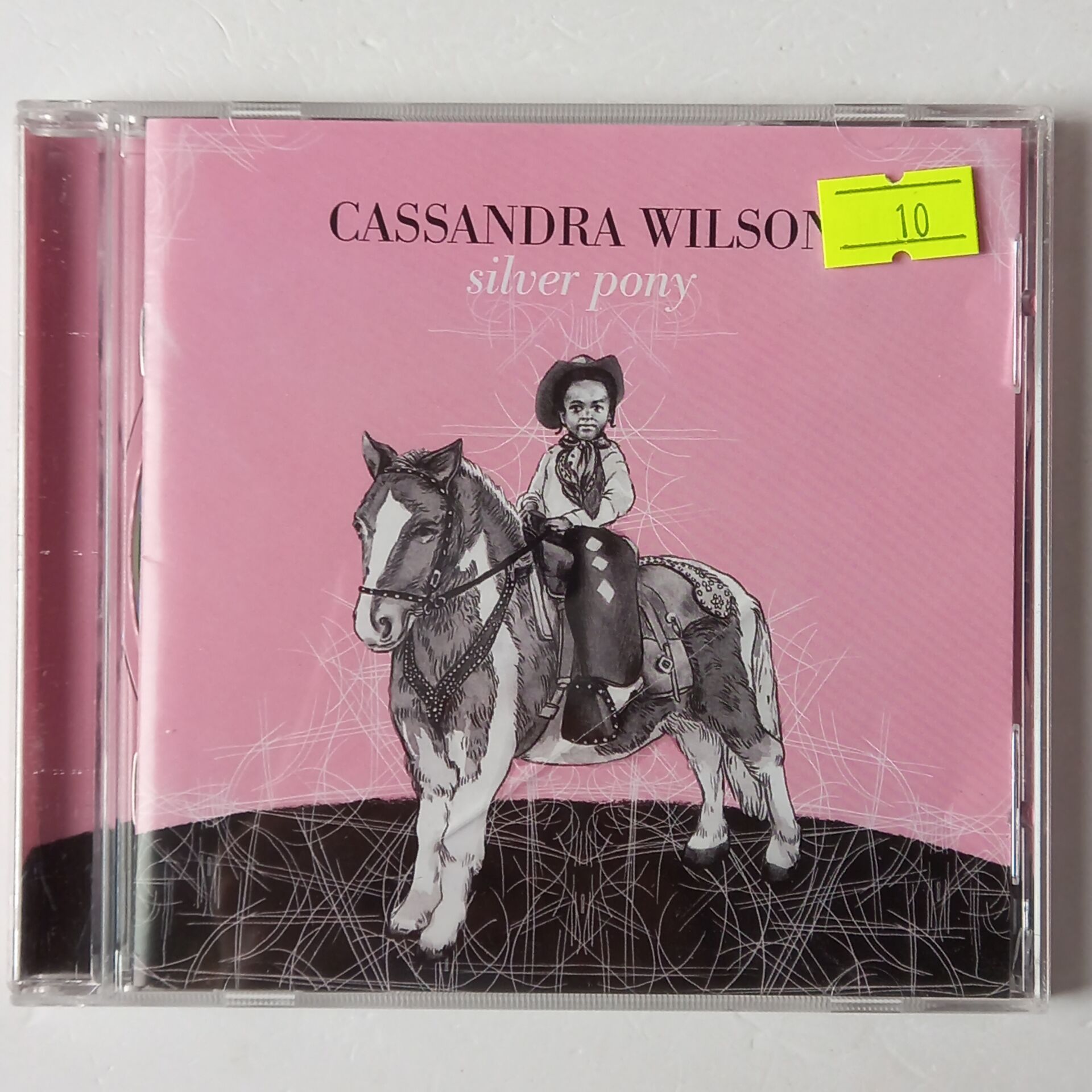 CASSANDRA WILSON – SILVER PONY (2010) - CD 2.EL