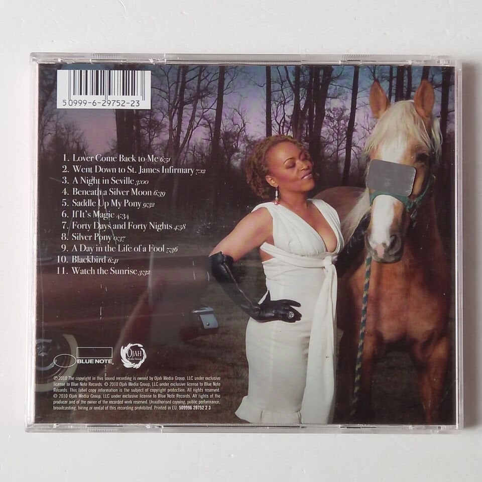 CASSANDRA WILSON – SILVER PONY (2010) - CD 2.EL