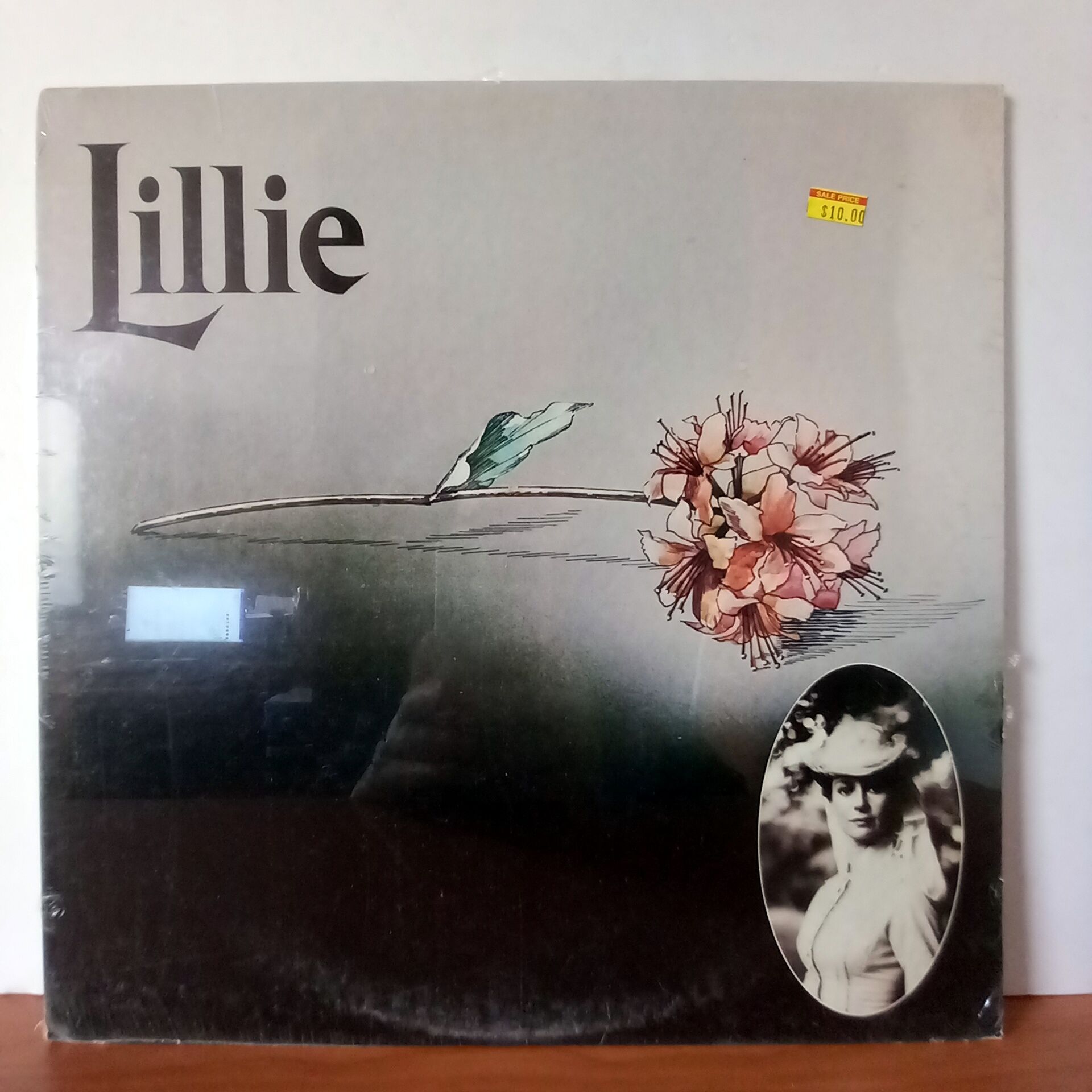 LILLIE / THE SOUTH BANK ORCHESTRA (1978) - LP DÖNEM BASKI SIFIR PLAK