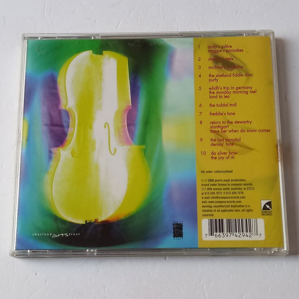 CATRIONA MACDONALD – BOLD (2000) - CD 2.EL