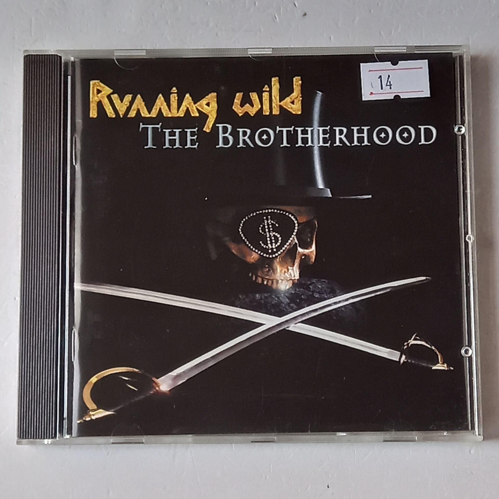 RUNNING WILD – THE BROTHERHOOD (2002) - CD REISSUE 2.EL