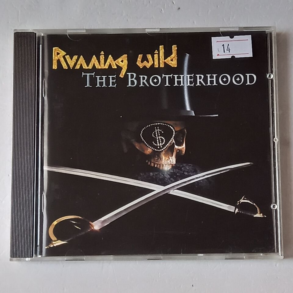 RUNNING WILD – THE BROTHERHOOD (2002) - CD REISSUE 2.EL