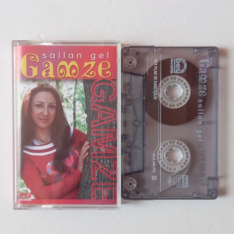 GAMZE - SALLAN GEL - KASET 2.EL