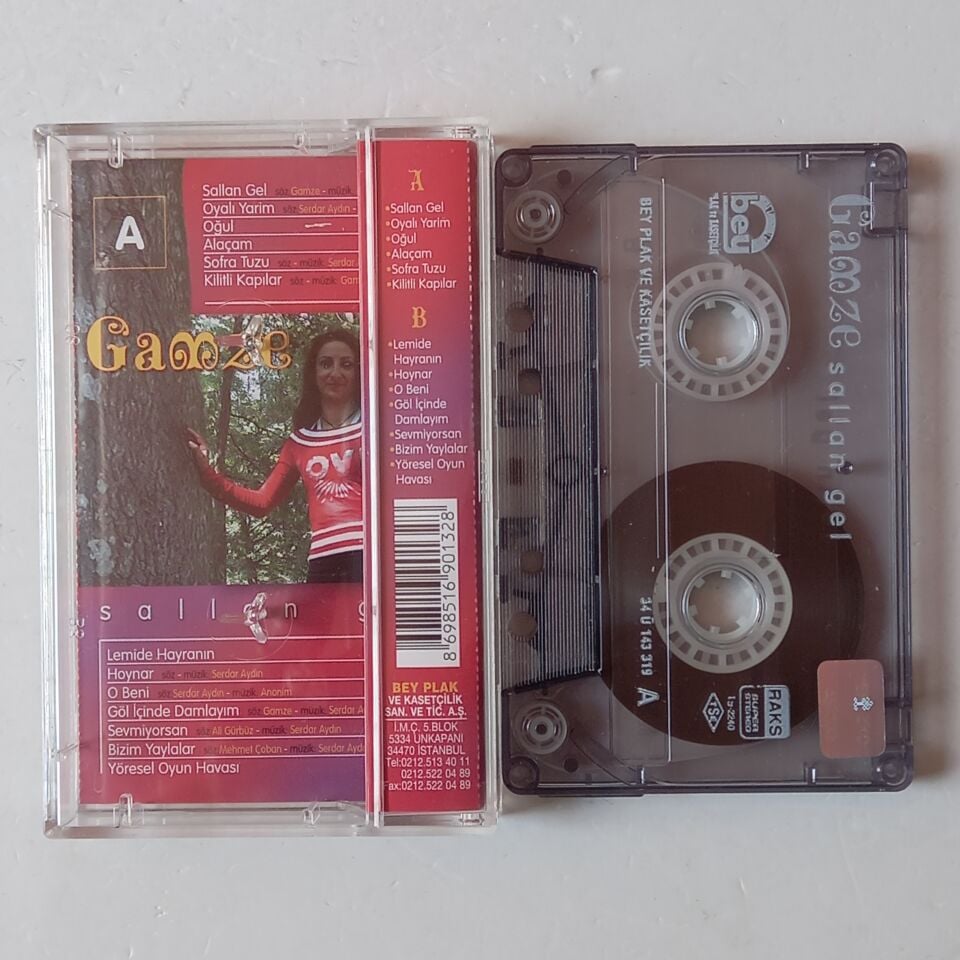 GAMZE - SALLAN GEL - KASET 2.EL