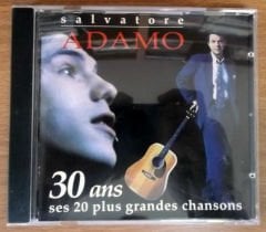 SALVATORE ADAMO - 30 ANS - CD 2.EL