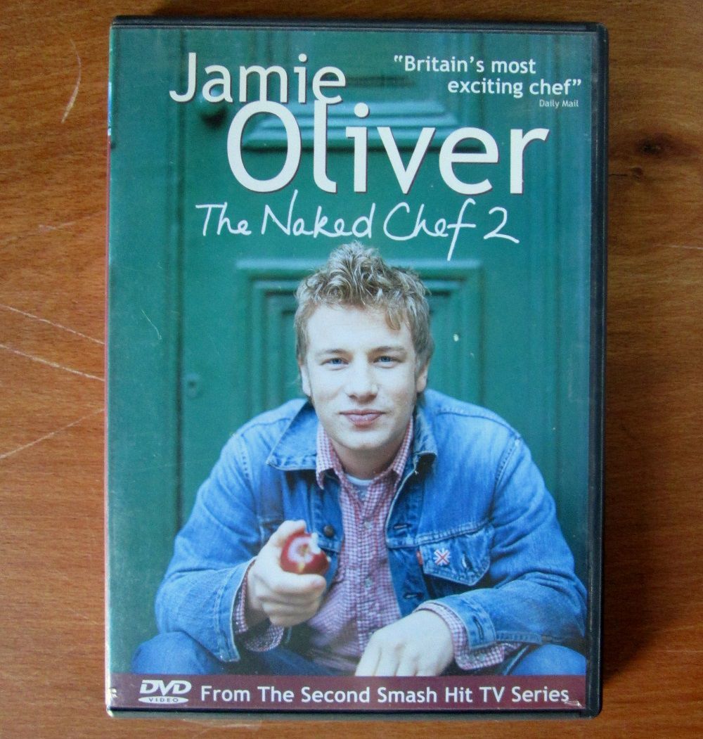 JAMIE OLIVER - The Naked Chef 2 - 2DVD 2.EL