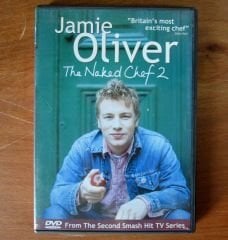 JAMIE OLIVER - The Naked Chef 2 - 2DVD 2.EL