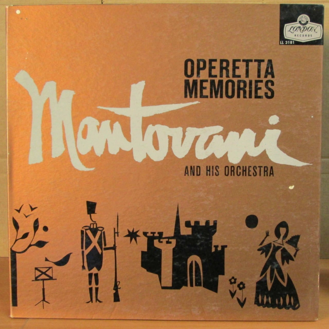 MANTOVANI ORCHESTRA OPERATTA MEMORIES - LP 2.EL
