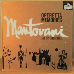 MANTOVANI ORCHESTRA OPERATTA MEMORIES - LP 2.EL