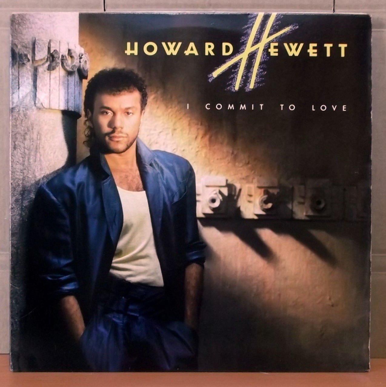 HOWARD HEWETT - I COMMIT TO LOVE LP 2.EL