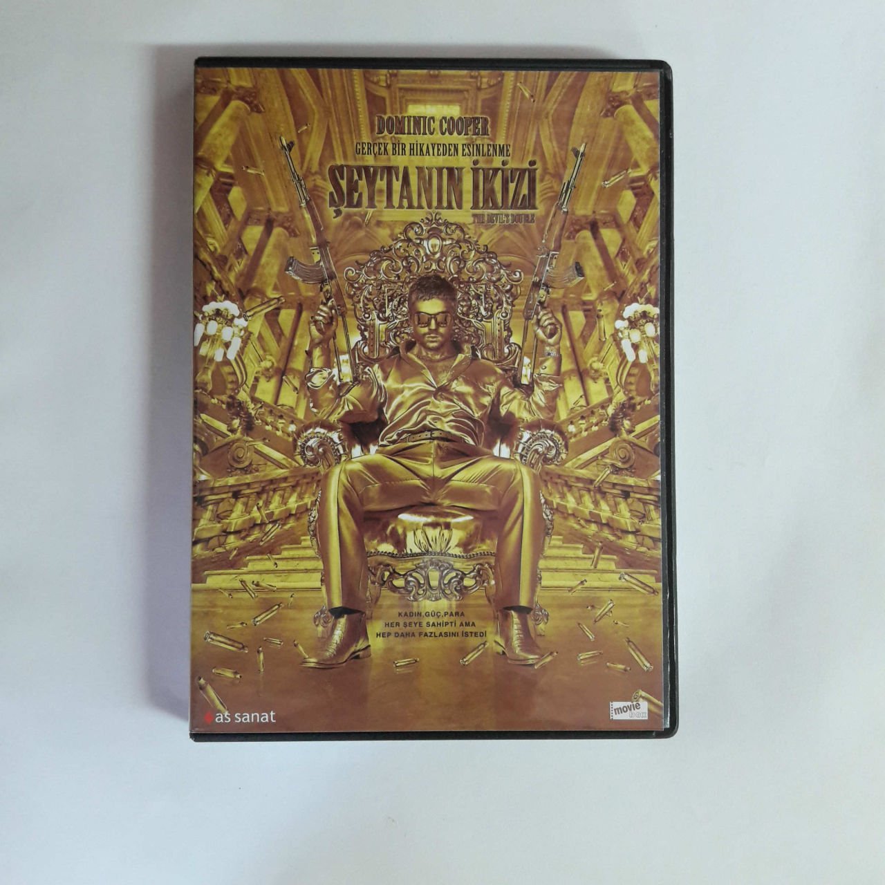ŞEYTANIN İKİZİ THE DEVILS DOUBLE DVD 2.EL