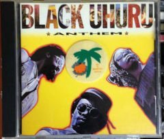 BLACK UHURU - ANTHEM CD