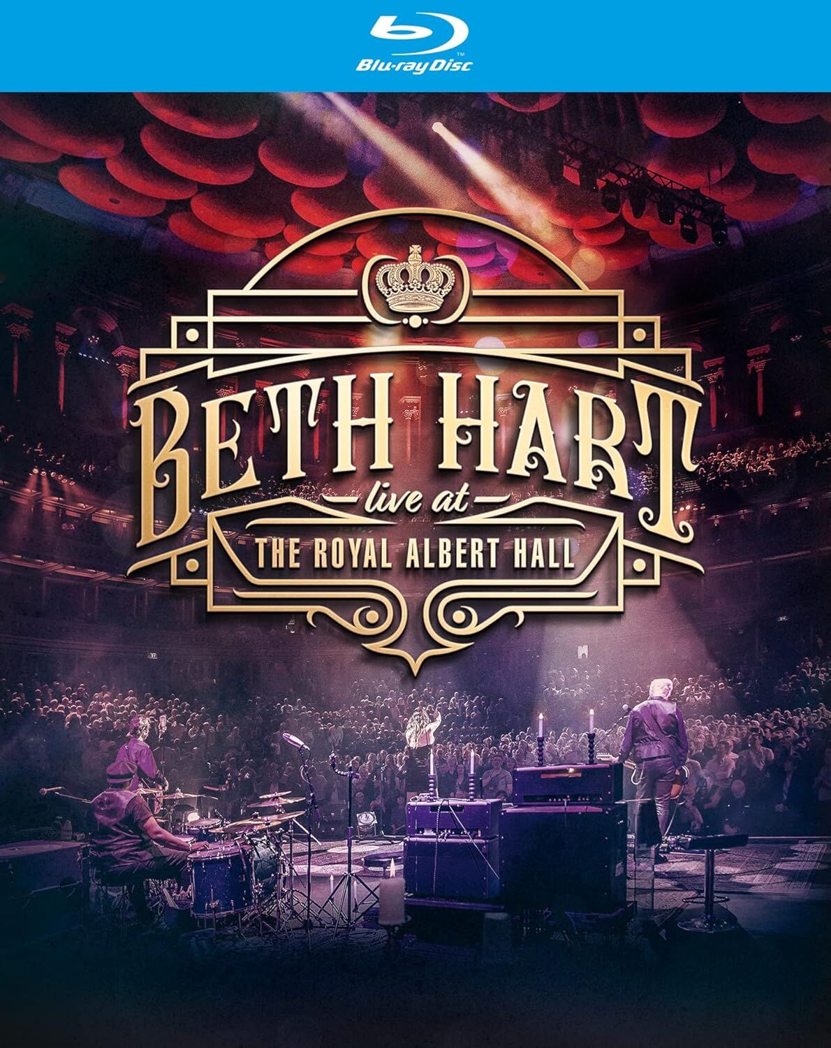 BETH HART - LIVE AT THE ROYAL ALBERT HALL (2018) - BLU RAY / AMBALAJINDA SIFIR