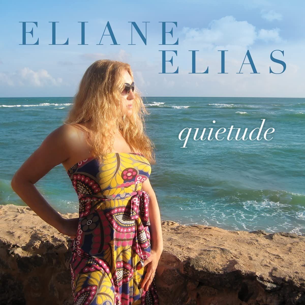ELIANE ELIAS - QUIETUDE (2022) - LP JAZZ,LATIN,BOSSA NOVA SIFIR PLAK