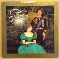 THE ROYAL TRIBUTE PRINCE CHARLES AND LADY DIANA 1981 2.EL 2PLAK 2.EL PLAK
