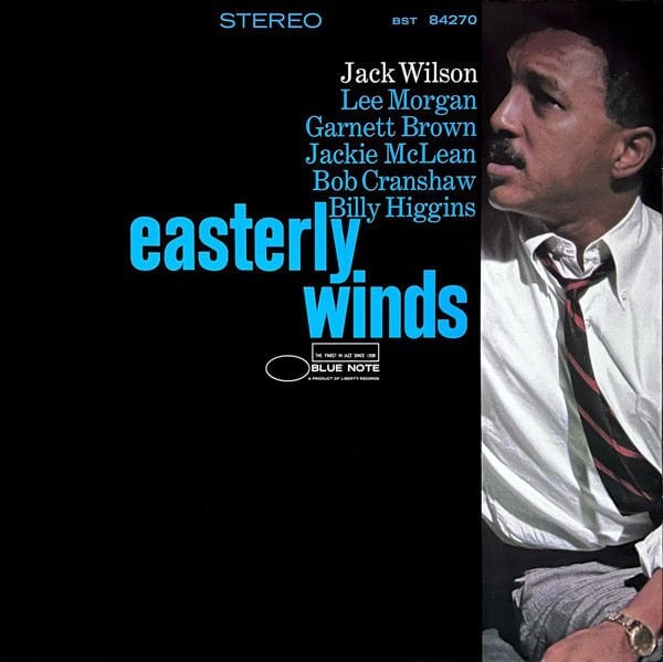 JACK WILSON – EASTERLY WINDS (1968) - LP 2023 REISSUE 180GR GATEFOLD TONE POET SERIES SIFIR PLAK