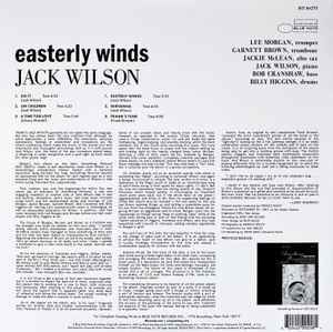 JACK WILSON – EASTERLY WINDS (1968) - LP 2023 REISSUE 180GR GATEFOLD TONE POET SERIES SIFIR PLAK