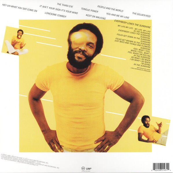 ROY AYERS UBIQUITY – EVERYBODY LOVES THE SUNSHINE (1976) - LP 2025 REISSUE 180GR SIFIR PLAK
