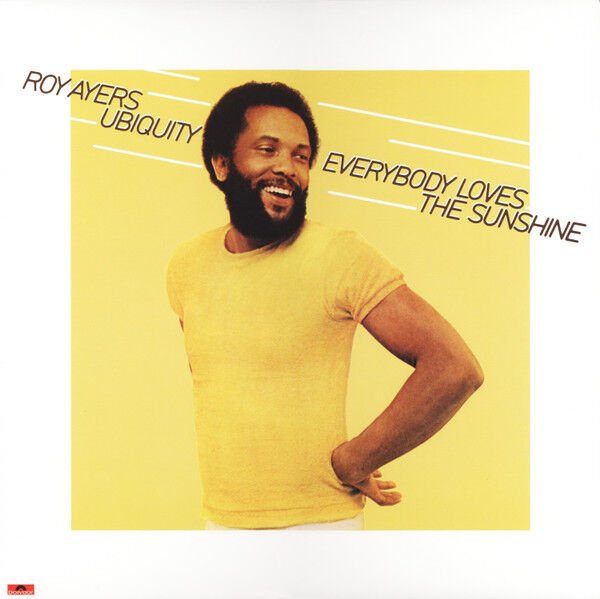 ROY AYERS UBIQUITY – EVERYBODY LOVES THE SUNSHINE (1976) - LP 2025 REISSUE 180GR SIFIR PLAK