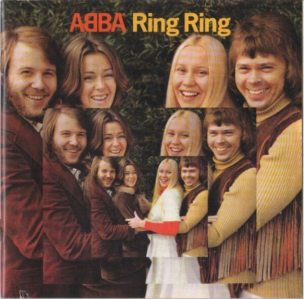 ABBA – RING RING (1973) - CD REMASTERED 2001 REISSUE JEWEL CASE AMBALAJINDA SIFIR