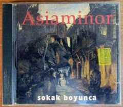ASIAMINOR - SOKAK BOYUNCA (1995) - CD 2.EL KAMİL ERDEM