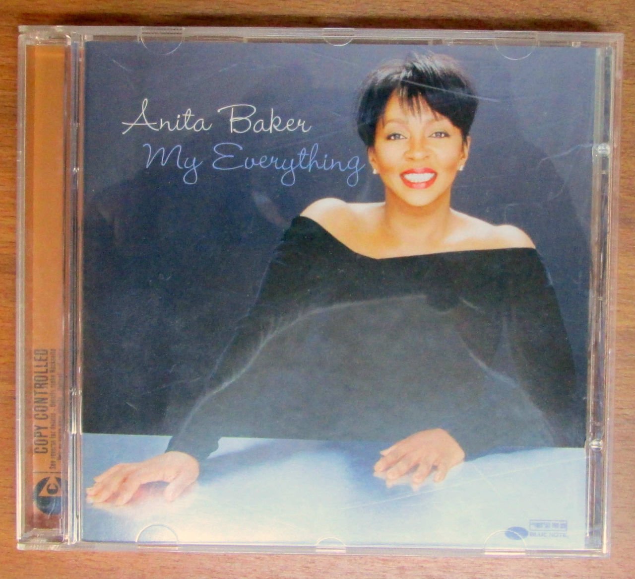 ANITA BAKER - MY EVERYTHING (2004) - CD 2.EL