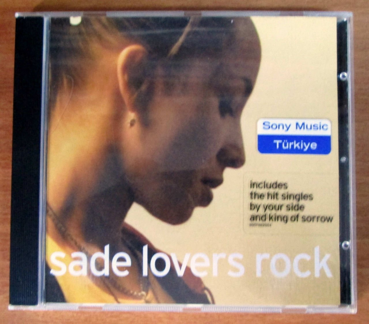 SADE - LOVERS ROCK (2000) - CD 2.EL