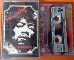 JIMI HENDRIX - RE-EXPERIENCED (1985) BALET CASSETTE MADE IN TURKEY ''USED''