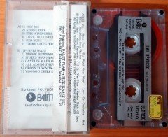 JIMI HENDRIX - RE-EXPERIENCED (1985) BALET CASSETTE MADE IN TURKEY ''USED''