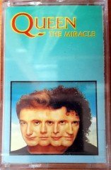 QUEEN - THE MIRACLE CASSETTE MADE IN TURKEY ''NEW''
