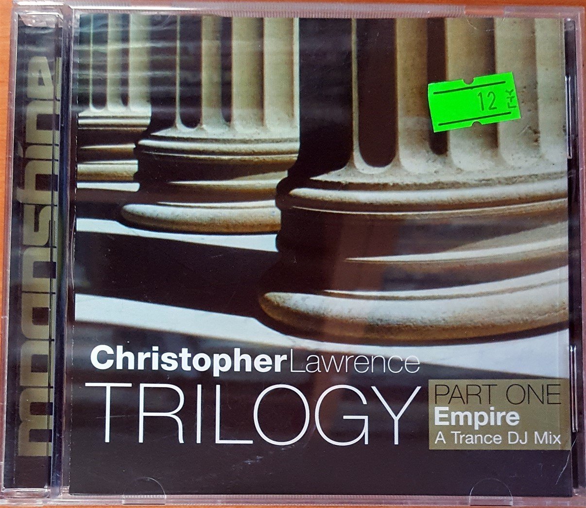 CHRISTOPHER LAWRENCE - TRILOGY / PART ONE: EMPIRE (2000) CD TRANCE 2.EL