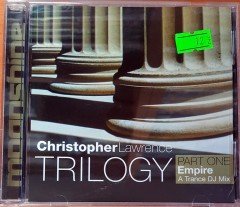 CHRISTOPHER LAWRENCE - TRILOGY / PART ONE: EMPIRE (2000) CD TRANCE 2.EL