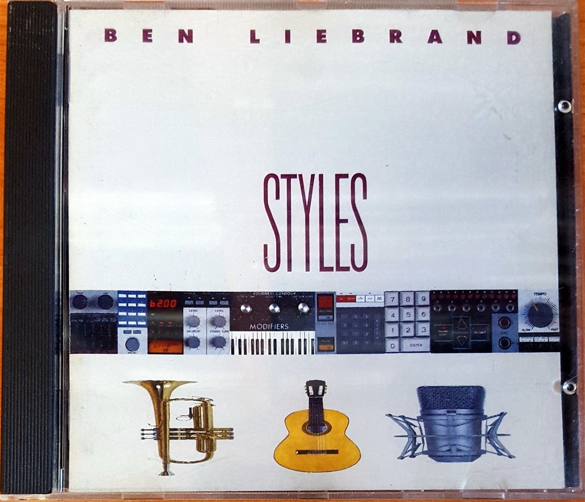 BEN LIEBRAND - STYLES (1990) MADE IN GERMANY CD 2.EL