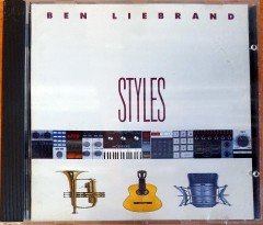 BEN LIEBRAND - STYLES (1990) MADE IN GERMANY CD 2.EL