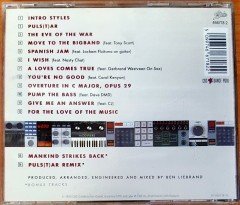 BEN LIEBRAND - STYLES (1990) MADE IN GERMANY CD 2.EL