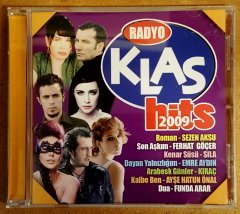 RADYO KLAS HITS 2009 CD KARIŞIK TÜRKÇE POP 2.EL