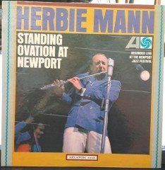 HERBIE MANN - STANDING OVATION AT NEWPORT (1965) - 2.EL PLAK